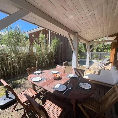 Villa Avec Piscine Proche Du Lac La Teste-de-Buch Exterior foto
